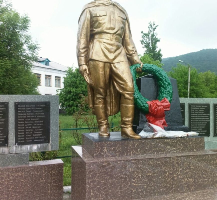 Памятник, п.Хасанья, г.о. Нальчик